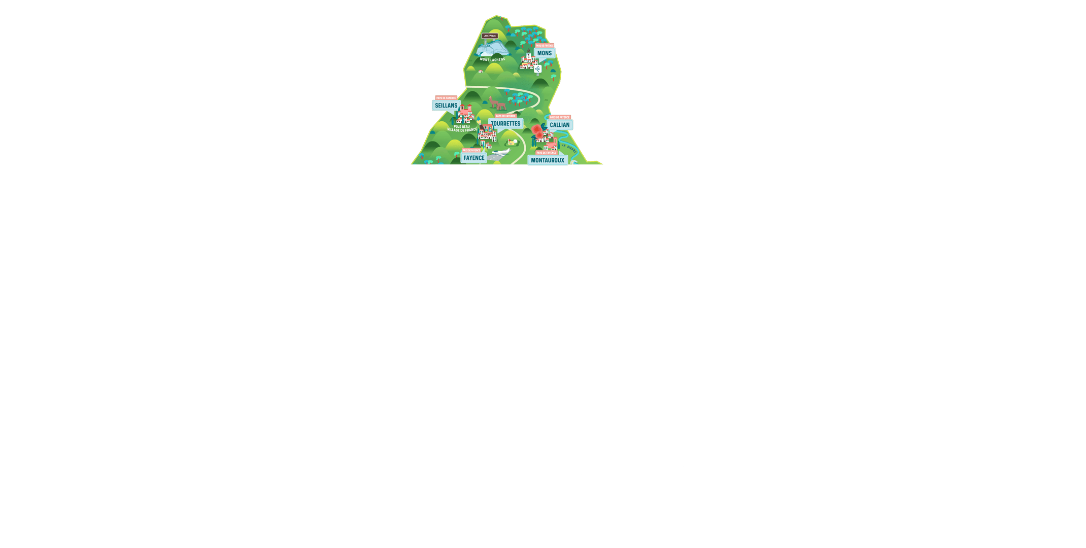 Map zone 1