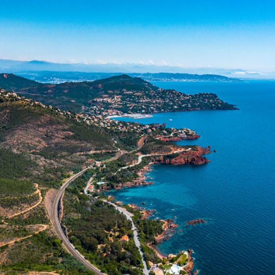 Touristic Informations About Esterel - 