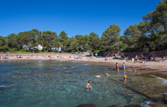 Découvrir Les Plages De Lesterel Estérel Côte Dazur