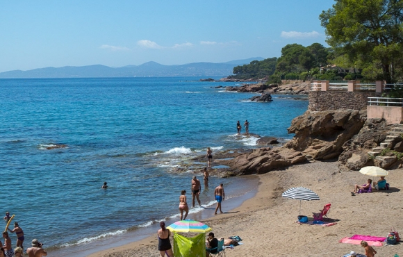 Discover The Esterel Beaches Estérel Côte Dazur