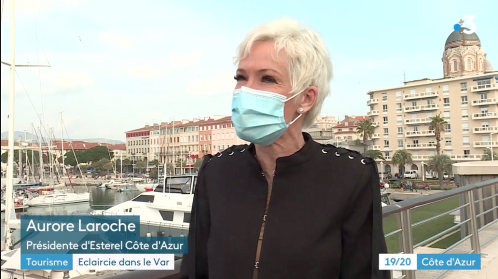 France 3 - Aurore Laroche- Estérel Côte d'azur