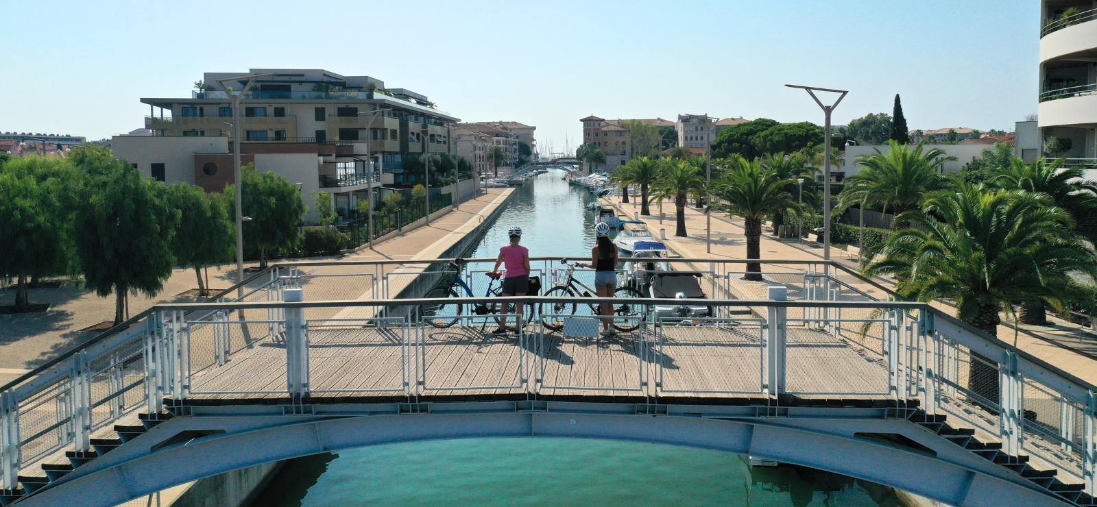 Vélo Port-Fréjus