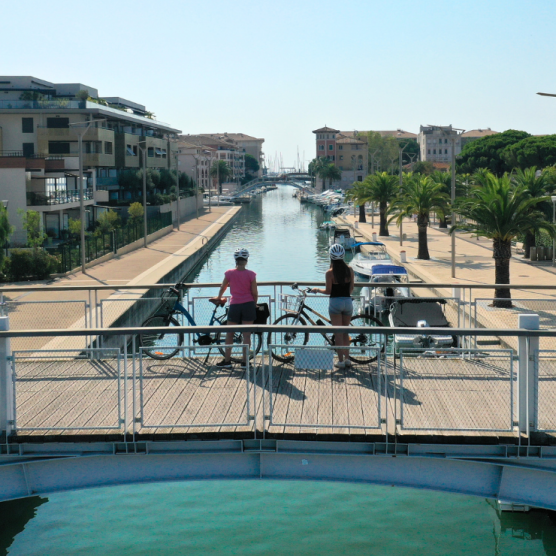 Vélo Port-Fréjus