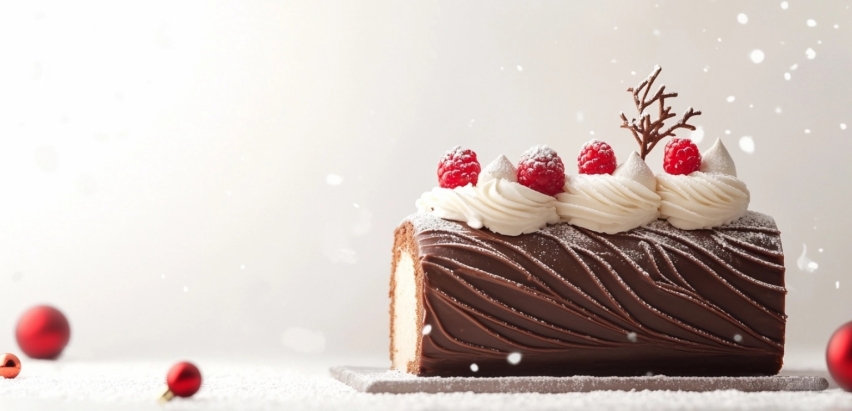 Bûche de Noël