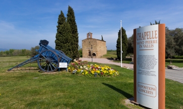 Chapelle Saint Pierre in Vallis