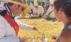 Journée Grande fête de l'omelette géante