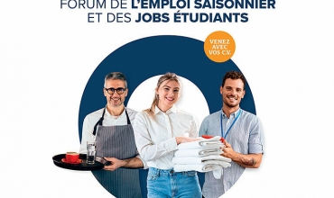 Forum de l'Emploi Saisonnier et des jobs étudiants