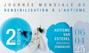 2eme Édition « TOUS EN BLEU » Journée Mondiale de Sensibilisation à l'Autisme