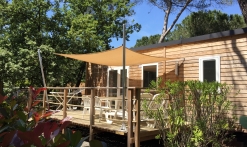 Camping la Baume la Palmeraie Fréjus mobil-home