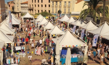 Braderie d'été de l'association des commerçants (ARCOR)