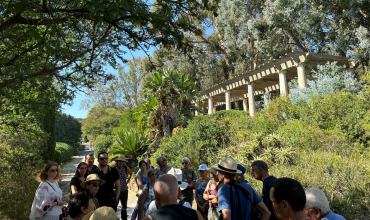 Découverte du jardin des méditerranées