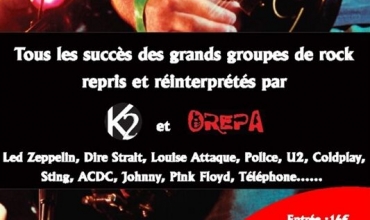 Soirée rock festif