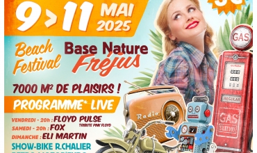 Beach Festival Retro Vintage & tropical Show