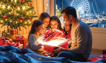 Festival des Jeux De Noël au quartier République