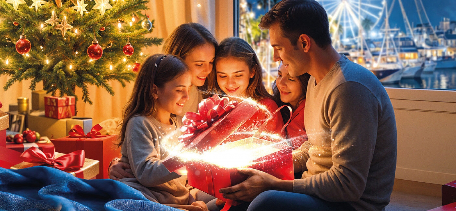 Inauguration des festivités de Noël