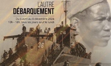 exposition L'autre debarquement Musée troupes de marine