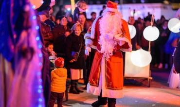 Arrivée du Père Noël