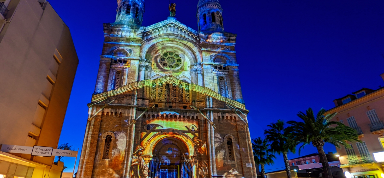 Les Tableaux de Lumières