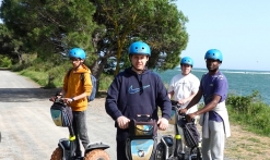 Balade en segway : Circuit Port-Fréjus 1h00 by Ecos Event