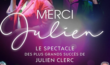 Concert 'Merci Julien'