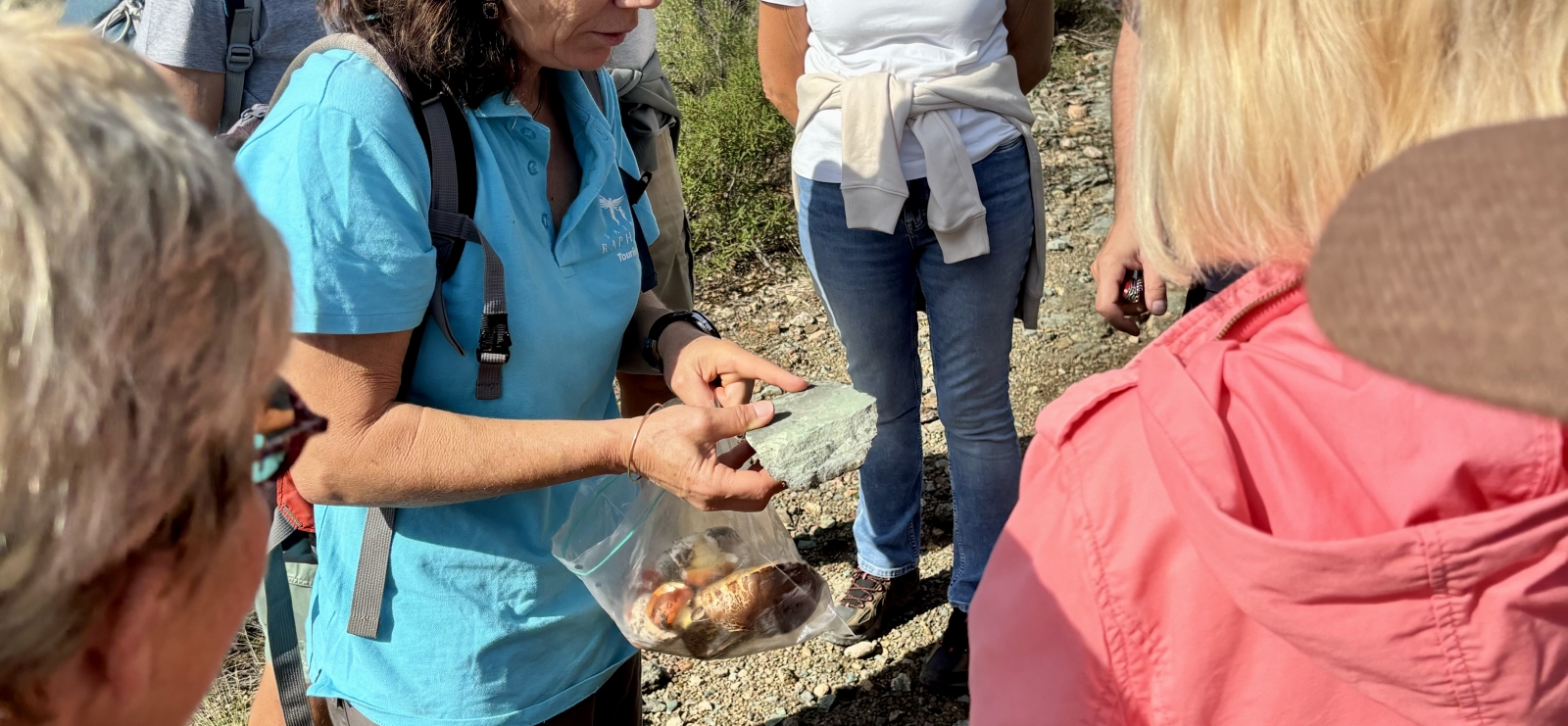 Randonnée géologique dans le Massif de l'Estérel