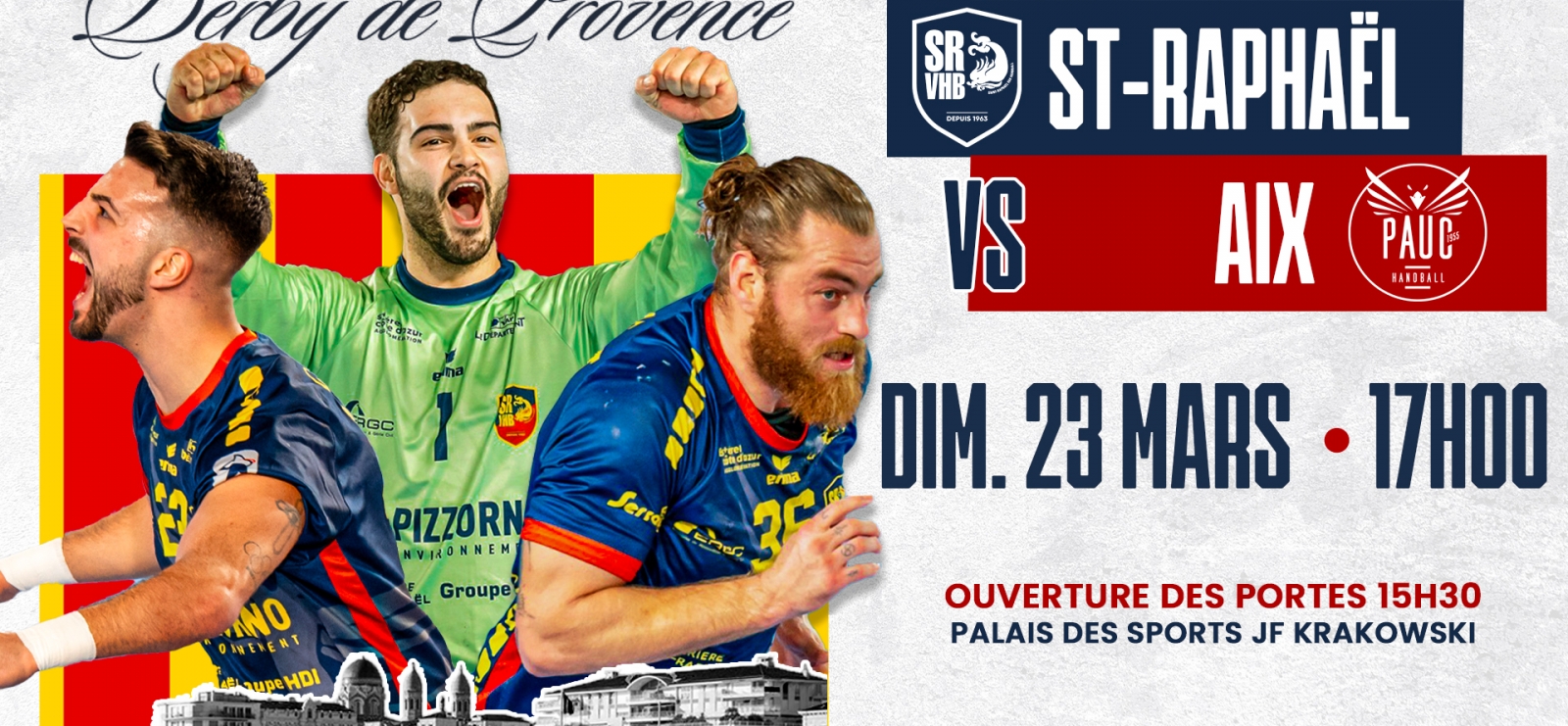 Handball - Saint-Raphaël Vs Aix-en-Provence