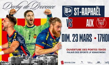 Handball - Saint-Raphaël Vs Aix-en-Provence