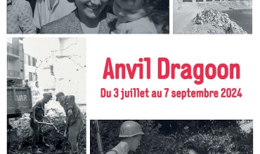 The Operation Dragoon exhibition