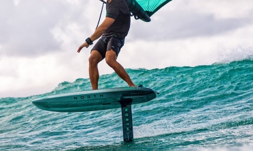 École de Kite Surf avec Kite Foil School