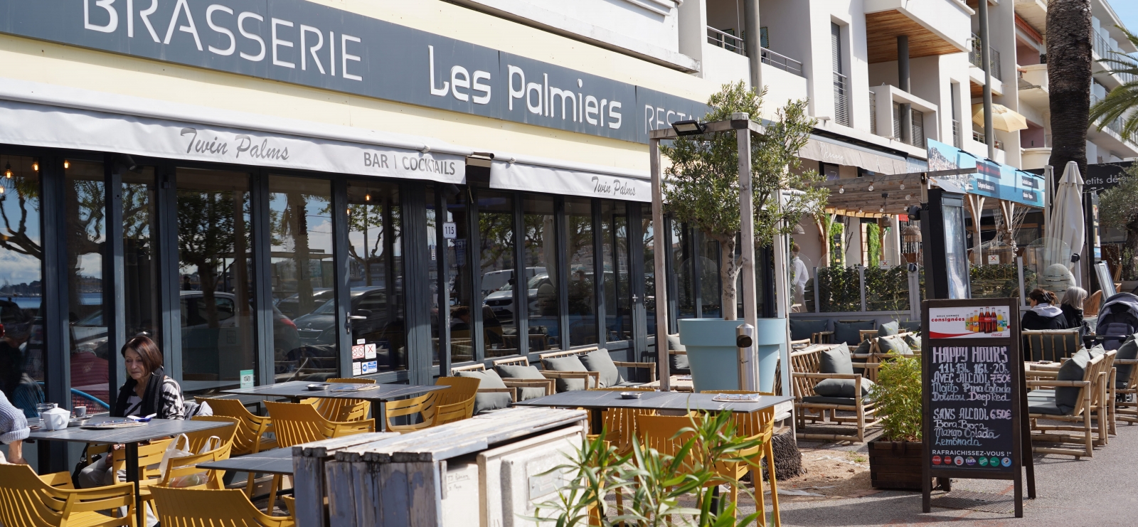 Restaurant Les Palmiers