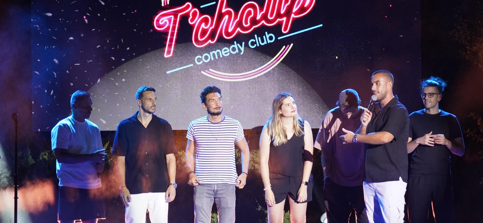 Tchoup Comedy Club