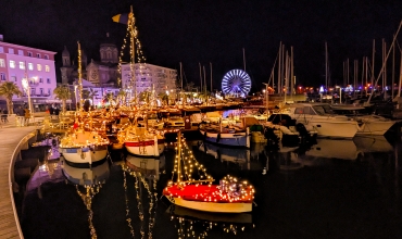 Les illuminations de Noël