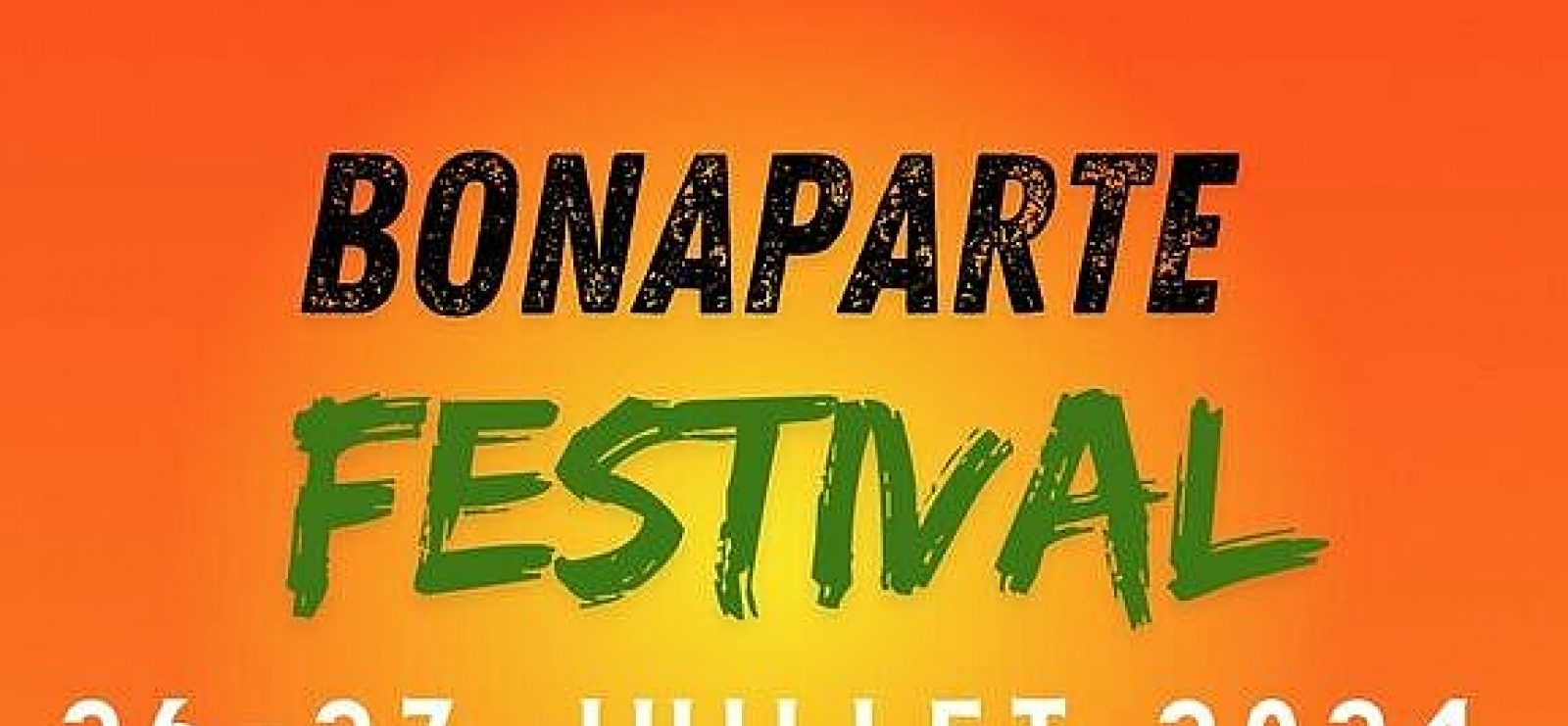 Bonaparte Festival