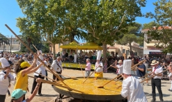 Journée Grande fête de l'omelette géante