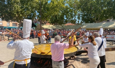 Journée Grande fête de l'omelette géante