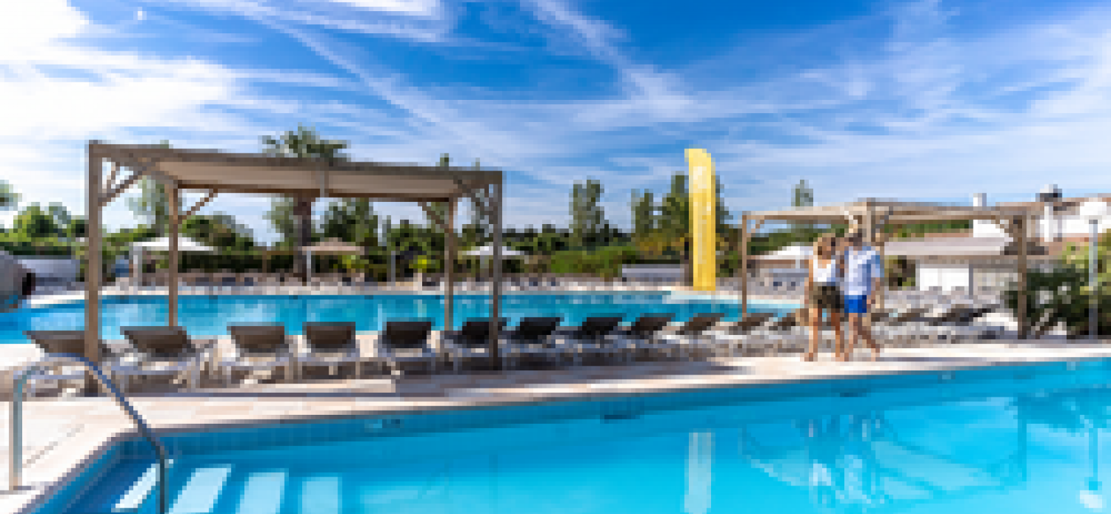 Sandaya riviera d'azur Fréjus Piscine