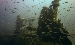 Prima immersione di Port Fréjus Plongée