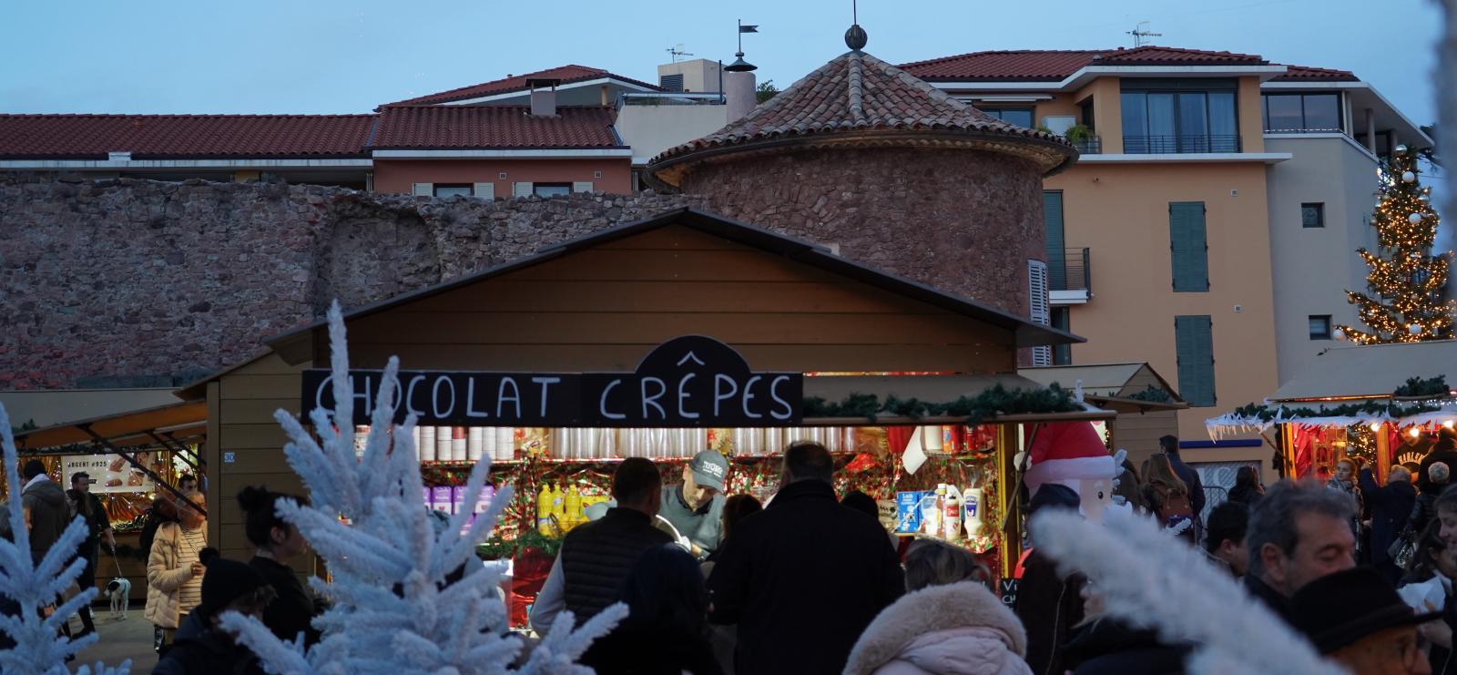 Photo marché de Noël