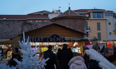 Photo marché de Noël