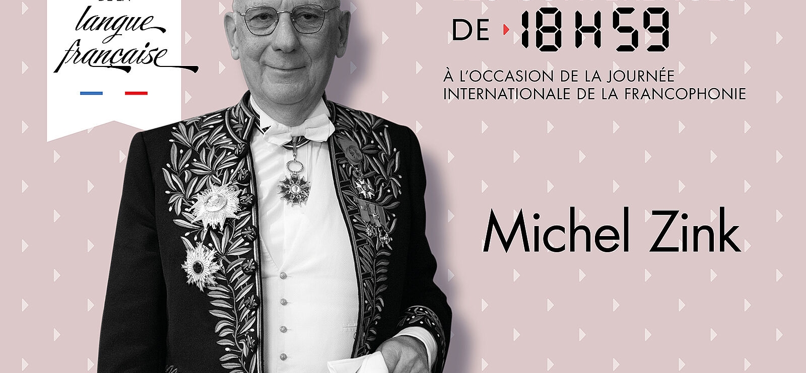 Les Conférences de 18h59 : Michel Zink