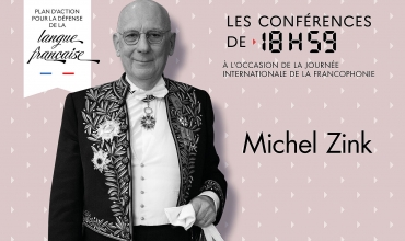 Les Conférences de 18h59 : Michel Zink