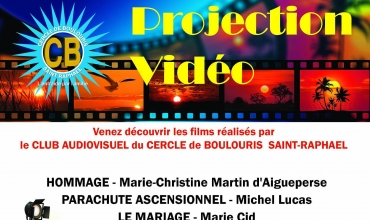 Projections vidéos