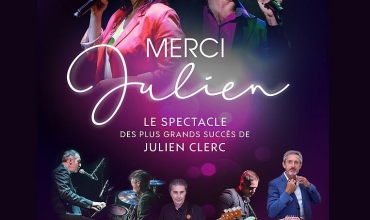 Concert 'Merci Julien'