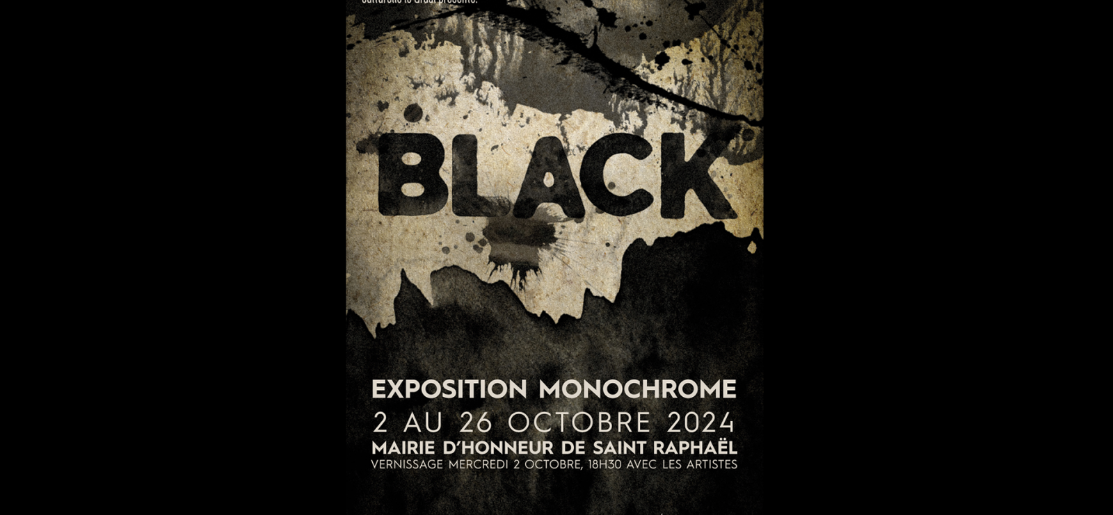 Exposition monochrone : 'Black'