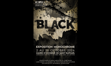 Exposition monochrone : 'Black'