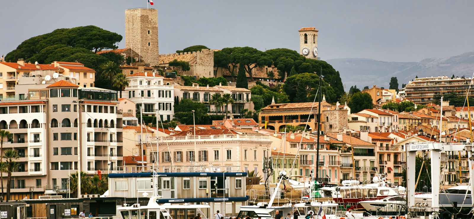 Le port de Cannes