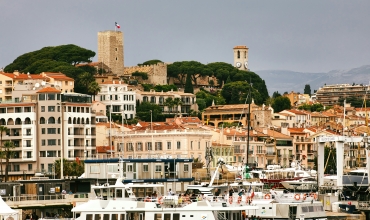 Le port de Cannes