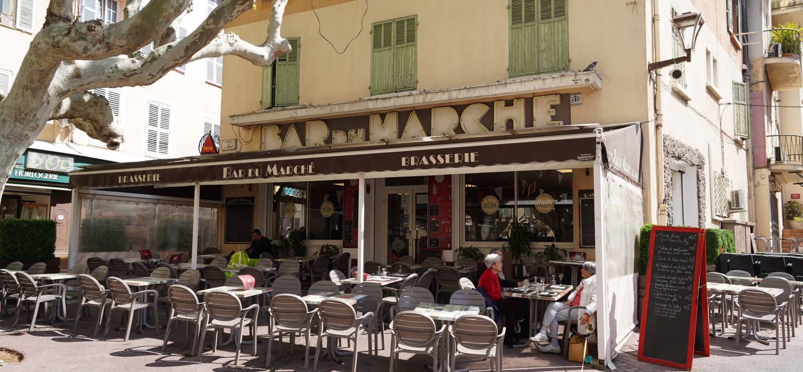 Bar du marché