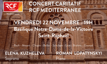 Concert caritatif RCF Méditerranée