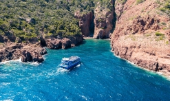 Au cœur des calanques de l'Estérel